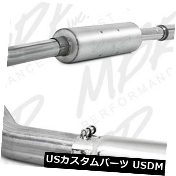 輸入マフラー MBRPエキゾーストS5230ALインストーラーシリーズキャットバックエキゾーストシステムは11-14 F-150に適合 MBRP Exhaust S5230AL Installer Series Cat Back Exhaust System Fits 11-14 F-150 【並行輸入品】
