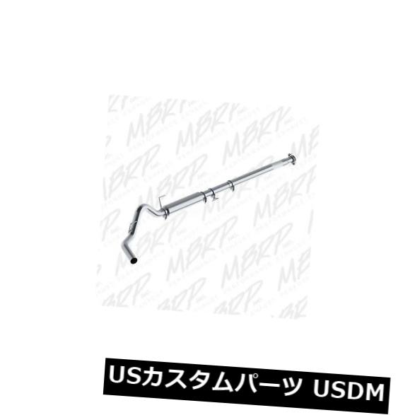 輸入マフラー MBRPエキゾーストS5248P Pシリーズキャットバックエキゾーストシステムは11-14 F-150に適合 MBRP Exhaust S5248P P Series Cat Back Exhaust System Fits 11-14 F-150 【並行輸入品】
