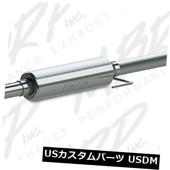 輸入マフラー MBRPエキゾーストS5253ALインストーラーシリーズキャットバックエキゾーストシステムは15-20 F-150に適合 MBRP Exhaust S5253AL Installer Series Cat Back Exhaust System Fits 15-20 F-150 【並行輸入品】