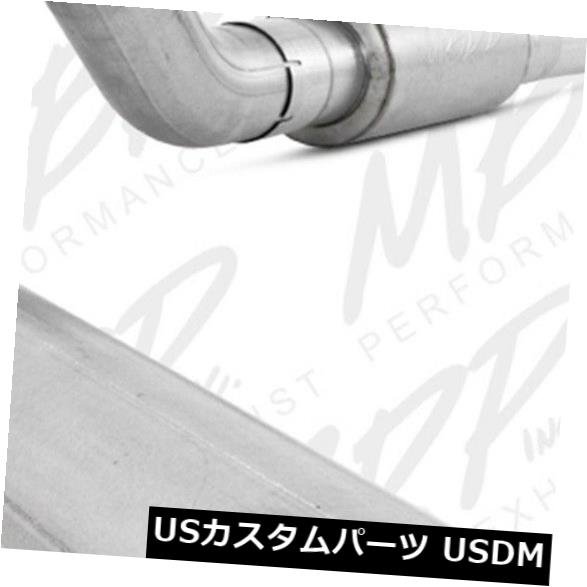 輸入マフラー MBRPエキゾーストS6218P PシリーズターボバックエキゾーストシステムはF-250 F-250 HD F-350に適合 MBRP Exhaust S6218P P Series Turbo Back Exhaust System Fits F-250 F-250 HD F-350 【並行輸入品】｜カスタムパーツ WORLD倉庫