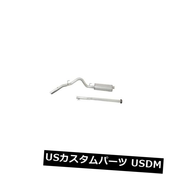パーツ 排気系パーツ 車用品 排気系パーツ Single 車用品 バイク用品 マフラー 輸入マフラー Cat Backシングルエキゾーストシステムは15 19 Performance Gibson F 150に適合 Gibson Performance Cat Back Single Exhaust System Fits 15