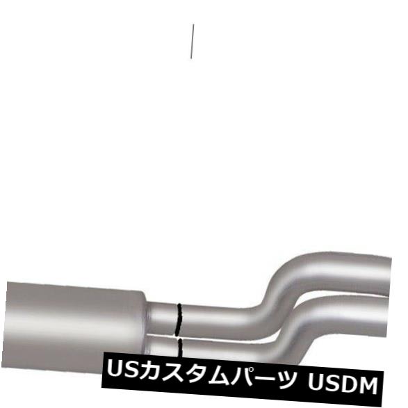 輸入マフラー ギブソンパフォーマンス9207キャットバックデュアルスポーツエキゾーストシステムは09-11 F-150に適合 Gibson Performance 9207 Cat-Back Dual Sport Exhaust System Fits 09-11 F-150 【並行輸入品】