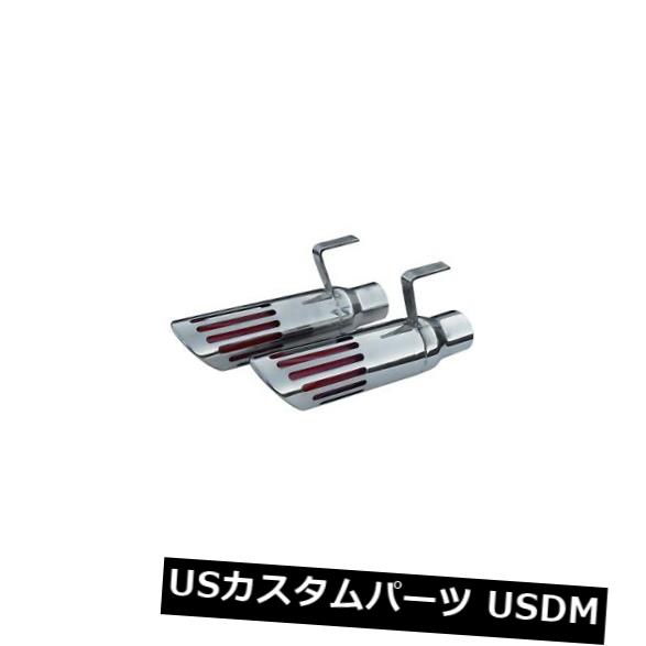輸入マフラー パイプスパフォーマンスエキゾーストEVT89エキゾーストテールパイプチップセット Pypes Performance Exhaust EVT89 Exhaust Tail Pipe Tip Set 【並行輸入品】