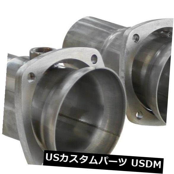 輸入マフラー Corsa Performance 16018排気接続パイプは11-14ムスタングに適合 Corsa Performance 16018 Exhaust Connection Pipes Fits 11-14 Mustang 【並行輸入品】