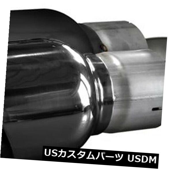 輸入マフラー Corsa Performance 14346BLKエキゾーストチップキットは15-19ムスタングに適合 Corsa Performance 14346BLK Exhaust Tip Kit Fits 15-19 Mustang 【並行輸入品】
