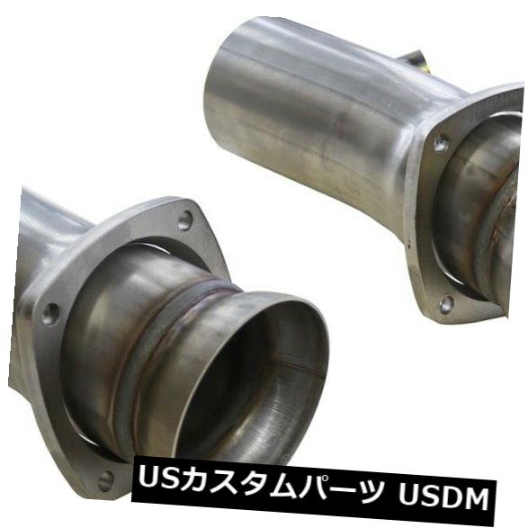 輸入マフラー Corsa Performance 16021排気接続パイプは08-13コルベットに適合 Corsa Performance 16021 Exhaust Connection Pipes Fits 08-13 Corvette 【並行輸入品】