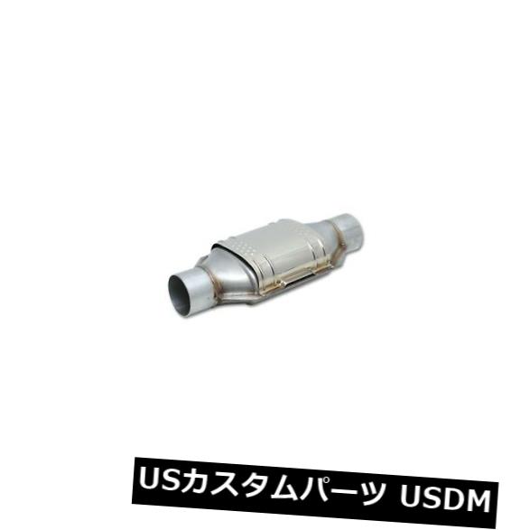 輸入マフラー 鮮やかなパフォーマンス7225 GESIユニバーサルOBD2セラミックコア触媒コンバーター Vibrant Performance 7225 GESI Universal OBD2 Ceramic Core Catalytic Converter 【並行輸入品】