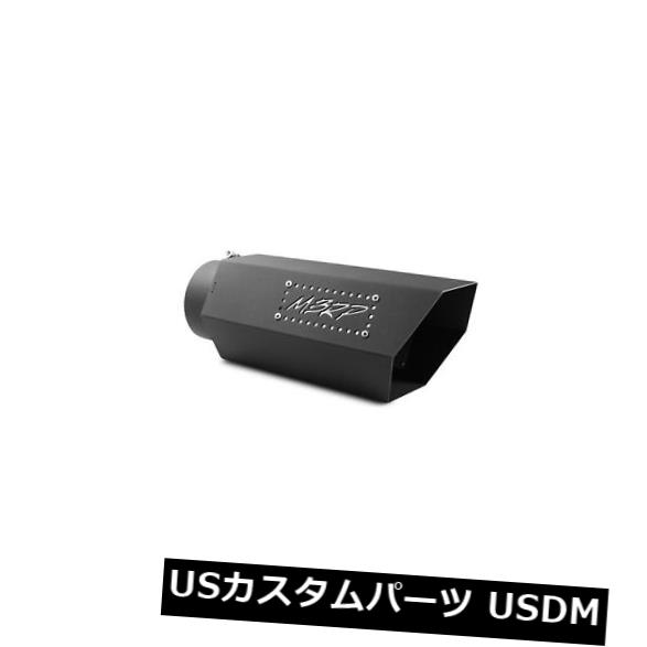 輸入マフラー MBRPエキゾーストT5166BLKブラックシリーズエキゾーストチップ MBRP Exhaust T5166BLK Black Series Exhaust Tip 【並行輸入品】