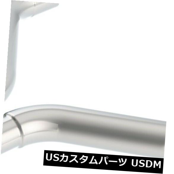 輸入マフラー 15-17マスタングに適合するBorla 60566エキゾーストパイプアダプター Borla 60566 Exhaust Pipe Adapter Fits 15-17 Mustang 【並行輸入品】