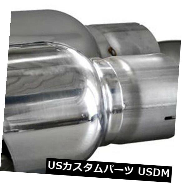 輸入マフラー Corsa Performance 14346エキゾーストチップキットは15-19ムスタングに適合 Corsa Performance 14346 Exhaust Tip Kit Fits 15-19 Mustang 【並行輸入品】
