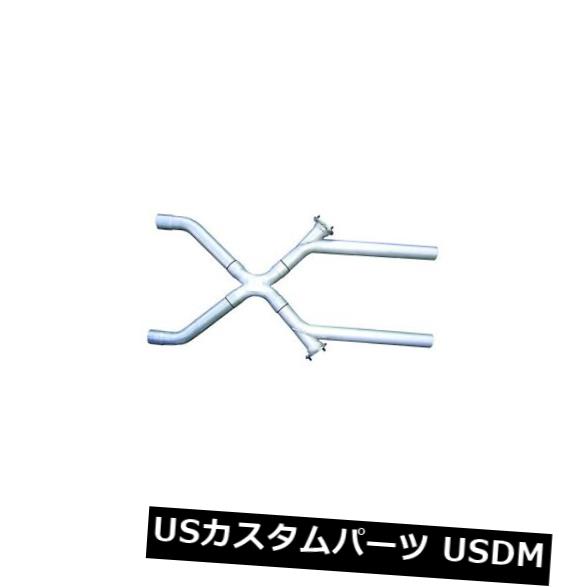 輸入マフラー Pypes Performance Exhaust XVX10 Exhaust X-Pipeキット Pypes Performance Exhaust XVX10 Exhaust X-Pipe Kit 【並行輸入品】