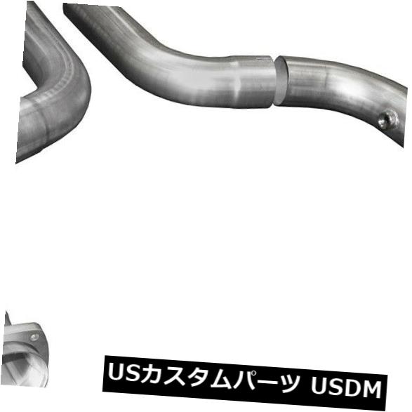 輸入マフラー Corsa Performance 16015排気接続パイプは15-19マスタングに適合 Corsa Performance 16015 Exhaust Connection Pipes Fits 15-19 Mustang 【並行輸入品】