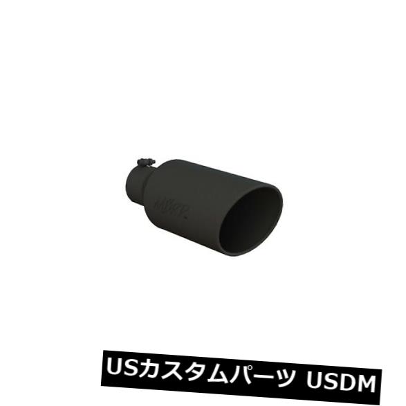 輸入マフラー MBRPエキゾーストT5126BLKブラックシリーズエキゾーストチップ MBRP Exhaust T5126BLK Black Series Exhaust Tip 【並行輸入品】