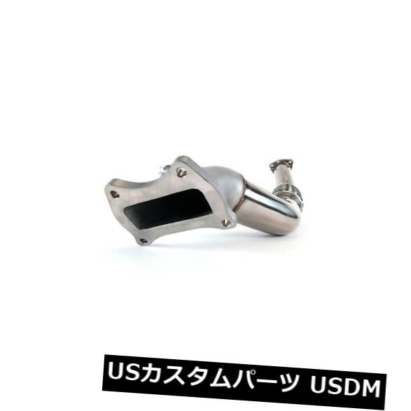 輸入マフラー Skunk2 Racing 412-05-1950 AlphaシリーズRace Downpipeは12-15 Civic ILXに適合 Skunk2 Racing 412-05-1950 Alpha Series Race Downpipe Fits 12-15 Civic ILX 【並行輸入品】