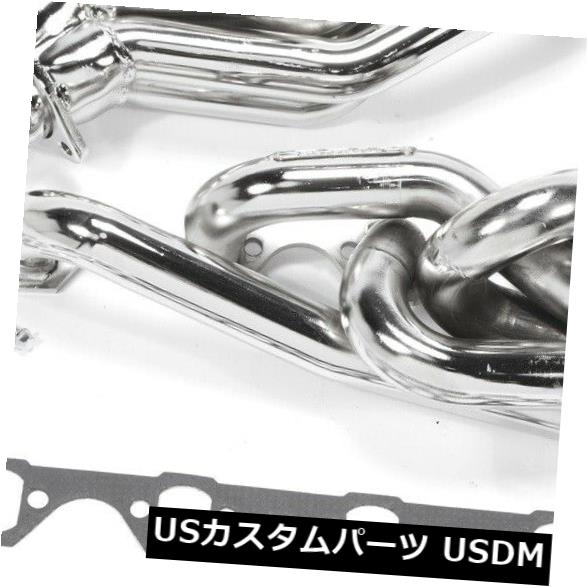 輸入マフラー BBKパフォーマンス1529ショーティーイコールレングスエキゾーストヘッダーキットは94-95マスタングに適合 BBK Performance 1529 Shorty Equal Length Exhaust Header Kit Fits 94-95 Mustang 【並行輸入品】