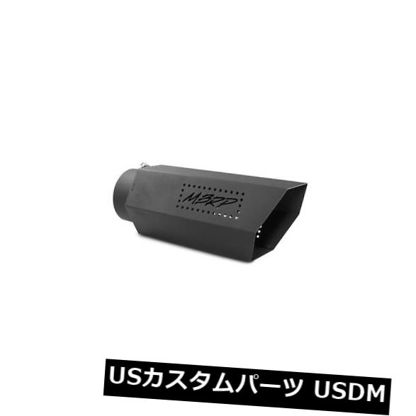 輸入マフラー MBRPエキゾーストT5167BLKブラックシリーズエキゾーストチップ MBRP Exhaust T5167BLK Black Series Exhaust Tip 【並行輸入品】