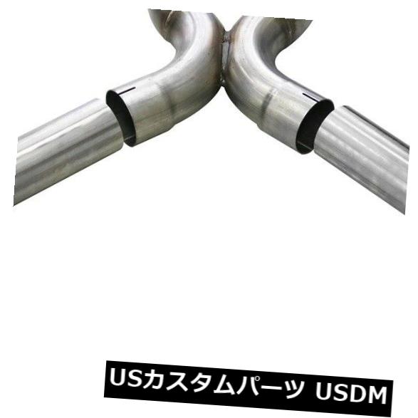 輸入マフラー コルサパフォーマンス14370エキゾーストXパイプフィット11-14マスタング Corsa Performance 14370 Exhaust X-Pipe Fits 11-14 Mustang 【並行輸入品】｜カスタムパーツ WORLD倉庫