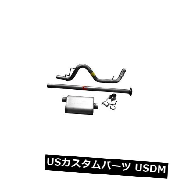 輸入マフラー Dynomax 39447 Ultra Flo溶接シングルキャットバックシステムは05-14 Tacomaに適合 Dynomax 39447 Ultra Flo Welded Single Cat-Back System Fits 05-14 Tacoma 【並行輸入品】