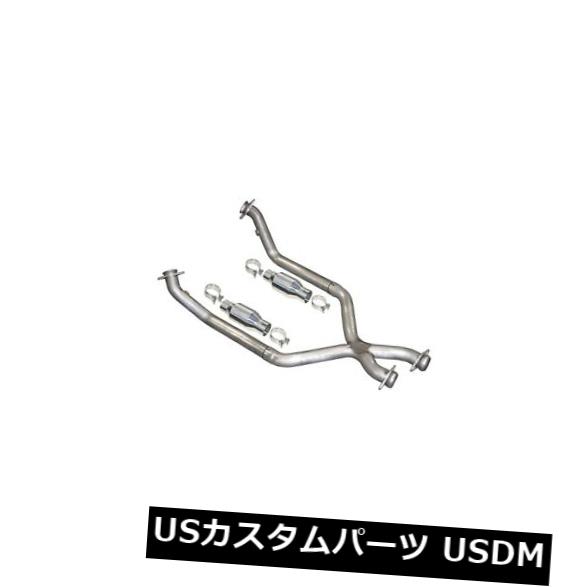 輸入マフラー PypesパフォーマンスエキゾーストXFM30エキゾーストXパイプキットは79-95マスタングに適合 Pypes Performance Exhaust XFM30 Exhaust X-Pipe Kit Fits 79-95 Mustang 【並行輸入品】