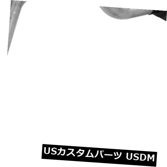 輸入マフラー Flowmaster 17385 Force II Cat Backシステムは98-02 Expedition Navigatorに適合 Flowmaster 17385 Force II Cat Back System Fits 98-02 Expedition Navigator 【並行輸入品】