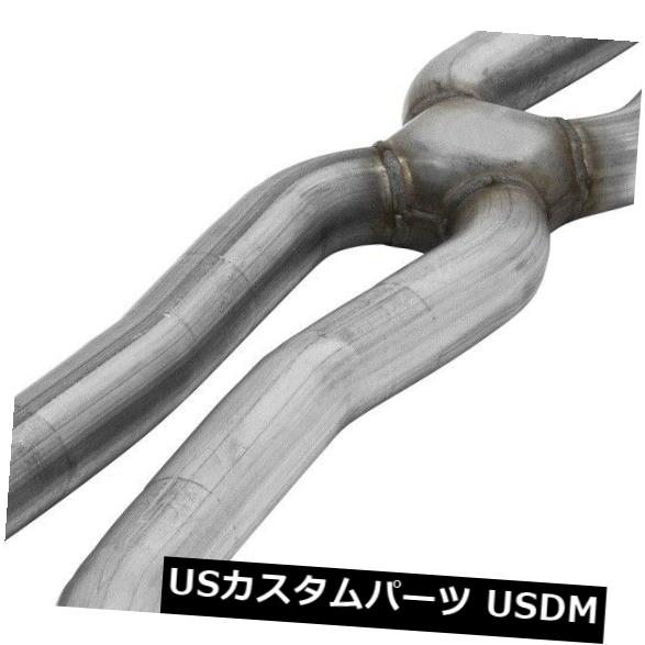 輸入マフラー Flowmaster 81109スカベンジャーXパイプキットは15-17ムスタングに適合 Flowmaster 81109 Scavenger X-Pipe Kit Fits 15-17 Mustang 【並行輸入品】