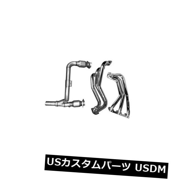 輸入マフラー BBKパフォーマンス4050ロングチューブエキゾーストヘッダーは07-11ラングラー（JK）に適合 BBK Performance 4050 Long Tube Exhaust Header Fits 07-11 Wrangler (JK) 【並行輸入品】