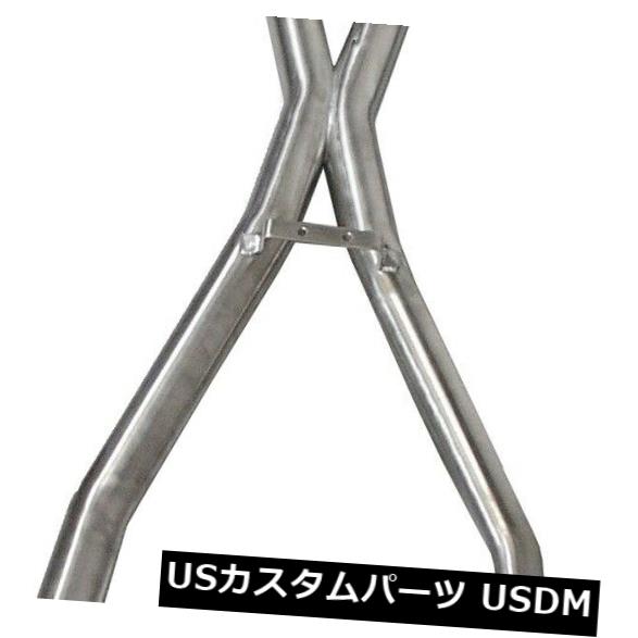 輸入マフラー Corsa Performance 14131 Exhaust X-Pipe Fits 97-04 Corvette Corsa Performance 14131 Exhaust X-Pipe Fits 97-04 Corvette 【並行輸入品】