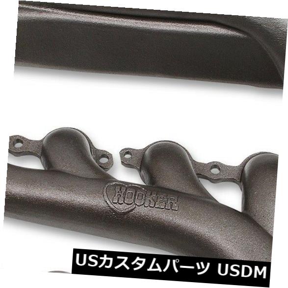 輸入マフラー フッカーヘッダー8510HKRターボエキゾーストマニホールドキット Hooker Headers 8510HKR Turbo Exhaust Manifold Kit 【並行輸入品】