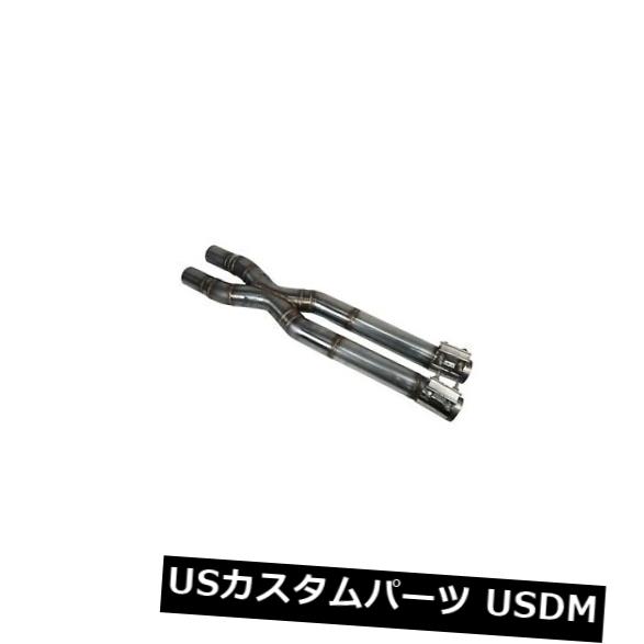 輸入マフラー フォードレーシングM-5251-M8 Xパイプは15-17マスタングに適合 Ford Racing M-5251-M8 X Pipes Fits 15-17 Mustang 【並行輸入品】