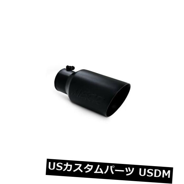 輸入マフラー MBRPエキゾーストT5072BLKブラックシリーズエキゾーストチップ MBRP Exhaust T5072BLK Black Series Exhaust Tip 【並行輸入品】