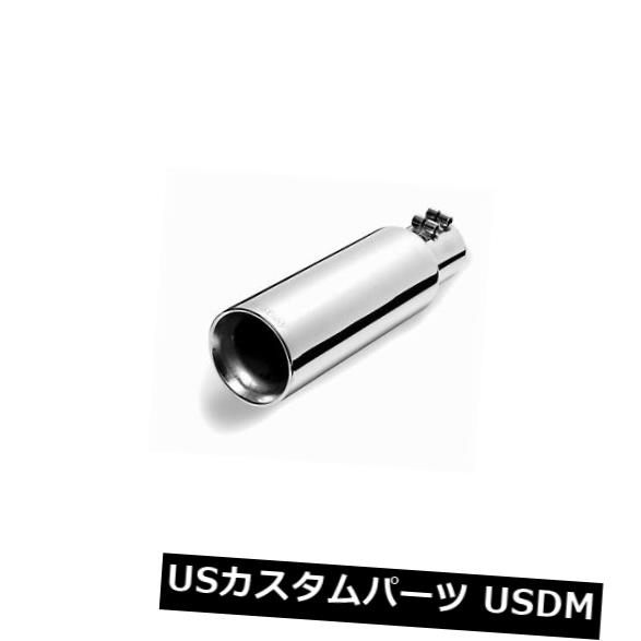 輸入マフラー ギブソンパフォーマンス500427ポリッシュドステンレススチール排気チップ Gibson Performance 500427 Polished Stainless Steel Exhaust Tip 【並行輸入品】