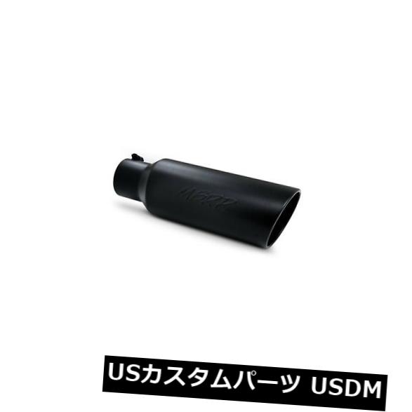 輸入マフラー MBRPエキゾーストT5130BLKブラックシリーズエキゾーストチップ MBRP Exhaust T5130BLK Black Series Exhaust Tip 【並行輸入品】 244,090円