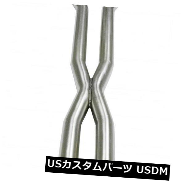 輸入マフラー Corsa Performance 14330 Exhaust X-Pipe Fits 09-13 Corvette Corsa Performance 14330 Exhaust X-Pipe Fits 09-13 Corvette 【並行輸入品】