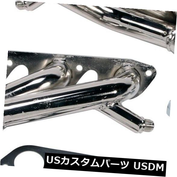 輸入マフラー BBKパフォーマンス4008ショートチューン長エキゾーストヘッダーキットは99-04マスタングに適合 BBK Performance 4008 Shorty Tuned Length Exhaust Header Kit Fits 99-04 Mustang 【並行輸入品】