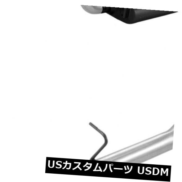 輸入マフラー Flowmaster 17106 Force IIキャットバックシステムは87-93マスタングに適合 Flowmaster 17106 Force II Cat Back System Fits 87-93 Mustang 【並行輸入品】