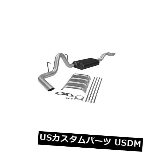 輸入マフラー Flowmaster 17166 Force IIキャットバックシステムは96-99 Tahoe Yukonに適合 Flowmaster 17166 Force II Cat Back System Fits 96-99 Tahoe Yukon 【並行輸入品】