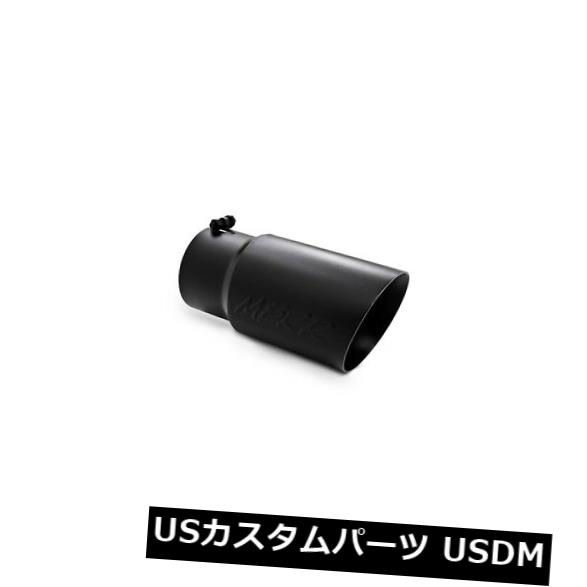 輸入マフラー MBRPエキゾーストT5074BLKブラックシリーズエキゾーストチップ MBRP Exhaust T5074BLK Black Series Exhaust Tip 【並行輸入品】