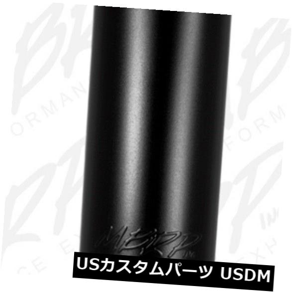 輸入マフラー MBRP Exhaust B1710BLK Smokers Exhaust Stack MBRP Exhaust B1710BLK Smokers Exhaust Stack 【並行輸入品】