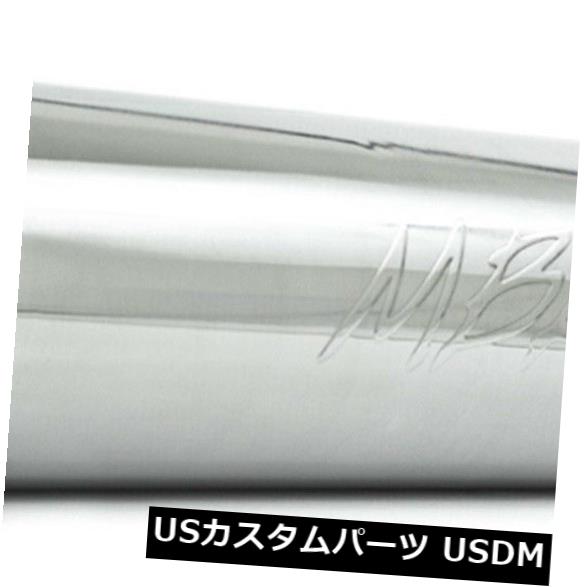 輸入マフラー MBRP Exhaust M1004Sクワイエットトーンディーゼルマフラー MBRP Exhaust M1004S Quiet Tone Diesel Muffler 【並行輸入品】