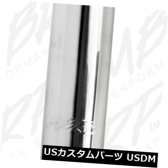 輸入マフラー MBRP Exhaust B1610 Smokers Exhaust Stack MBRP Exhaust B1610 Smokers Exhaust Stack 【並行輸入品】