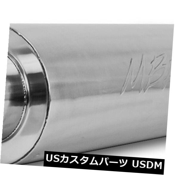 輸入マフラー MBRPエキゾーストM2220Sクワイエットトーンディーゼルマフラー MBRP Exhaust M2220S Quiet Tone Diesel Muffler 【並行輸入品】