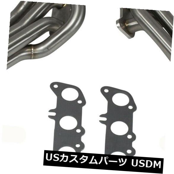 輸入マフラー BBKパフォーマンス16335ロングチューブエキゾーストヘッダーは11-17マスタングに適合 BBK Performance 16335 Long Tube Exhaust Header Fits 11-17 Mustang 【並行輸入品】