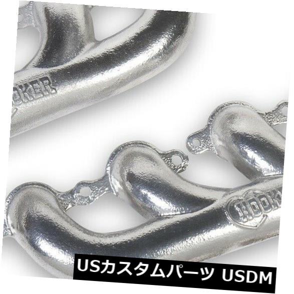 輸入マフラー フッカーヘッダー8501-1HKRフッカーエキゾーストマニホールド Hooker Headers 8501-1HKR Hooker Exhaust Manifolds 【並行輸入品】