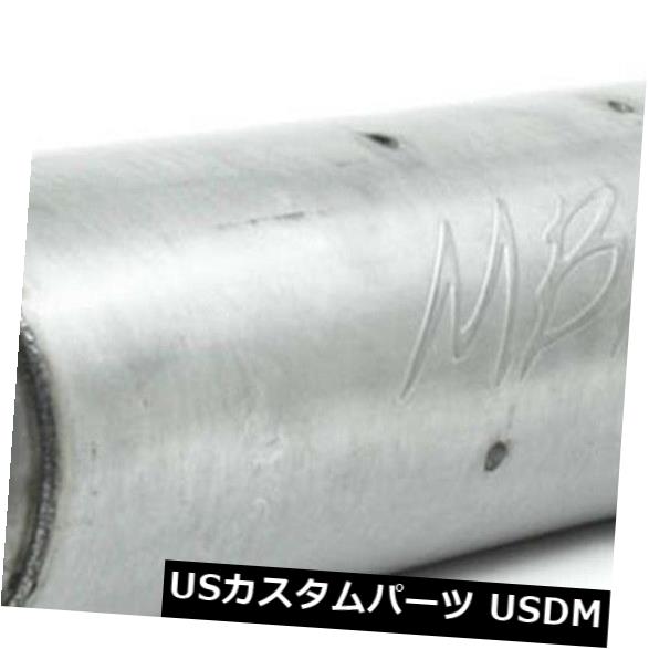 輸入マフラー MBRPエキゾーストM1004Aクワイエットトーンディーゼルマフラー MBRP Exhaust M1004A Quiet Tone Diesel Muffler 【並行輸入品】