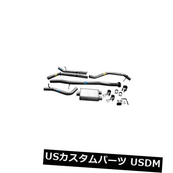 輸入マフラー Dynomax 39468 Ultra Flo Welded Dual Cat-Backシステム Dynomax 39468 Ultra Flo Welded Dual Cat-Back System 【並行輸入品】