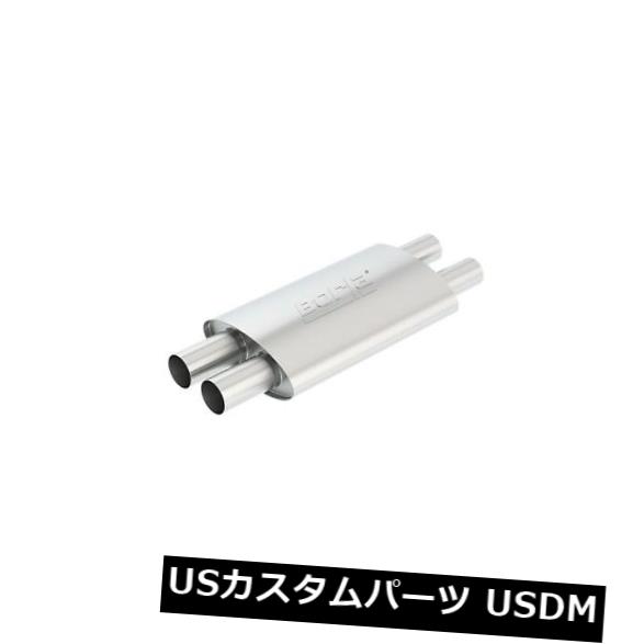 輸入マフラー Borla 60561 Resonator Fits 15-17 Mustang Borla 60561 Resonator Fits 15-17 Mustang 【並行輸入品】