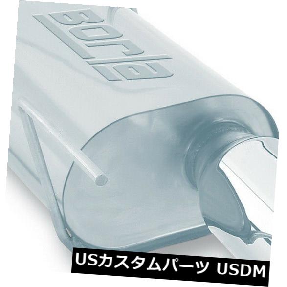 輸入マフラー 05-09マスタングに適合するBorla 11751アクスルバックエキゾーストシステム Borla 11751 Axle-Back Exhaust System Fits 05-09 Mustang 【並行輸入品】 166,705円