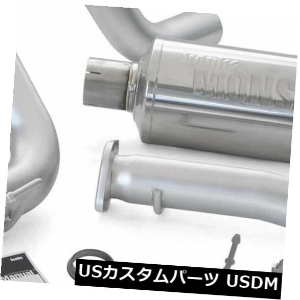 輸入マフラー Banks Power 48142-B Monster Exhaust Fits 07-14 FJ Cruiser Banks Power 48142-B Monster Exhaust Fits 07-14 FJ Cruiser 【並行輸入品】