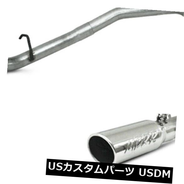 輸入マフラー MBRPエキゾーストS5058ALインストーラーシリーズキャットバックエキゾーストシステム MBRP Exhaust S5058AL Installer Series Cat Back Exhaust System 【並行輸入品】