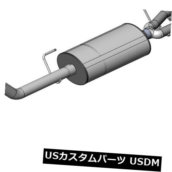 輸入マフラー Corsa Performance 24916 Sport Cat-Back Exhaust System Fits 11-17 Tundra Corsa Performance 24916 Sport Cat-Back Exhaust System Fits 11-17 Tundra 【並行輸入品】